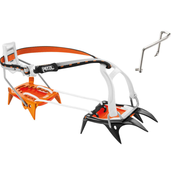 Crampon alpinisme PETZL CRAMPONS IRVIS HYBRID LLU