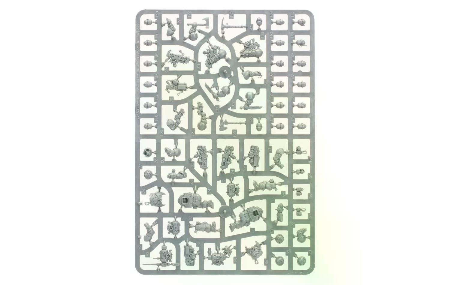 Figurenset Warhammer 40.000 Flammkyn-KriegerWarhammer 40.000 Miniatur Leagues of Votann: Flammkyn-Krieger