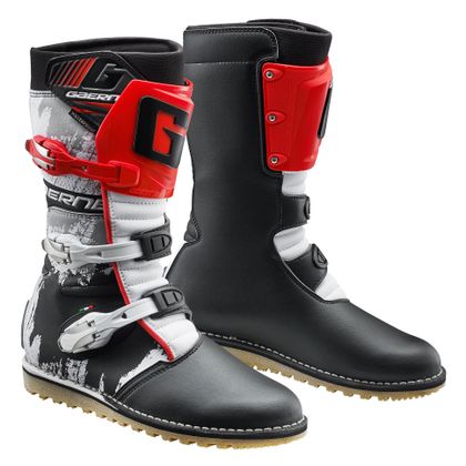 Bottes trial Gaerne BALANCE CLASSIC RED BLACK 2025 - Rouge