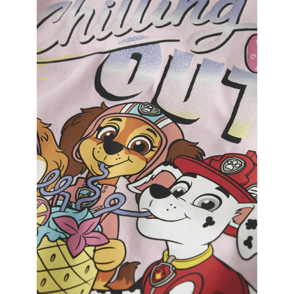 Køb Name It Pirouette Nmfmaria Paw Ls Top Box Cplg