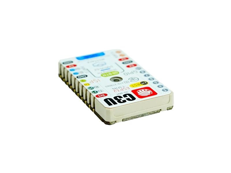 M5Stack Entwicklerboard M5stamp C3U Mate mit Pin Headers Ultra kompaktes Entwicklerboard mit RISC-V Prozessor