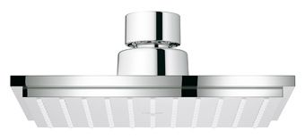 Grohe Euphoria Cube hoofddouche 15.2x15.2cm 1 straalsoort, 9.5l/min. chroom