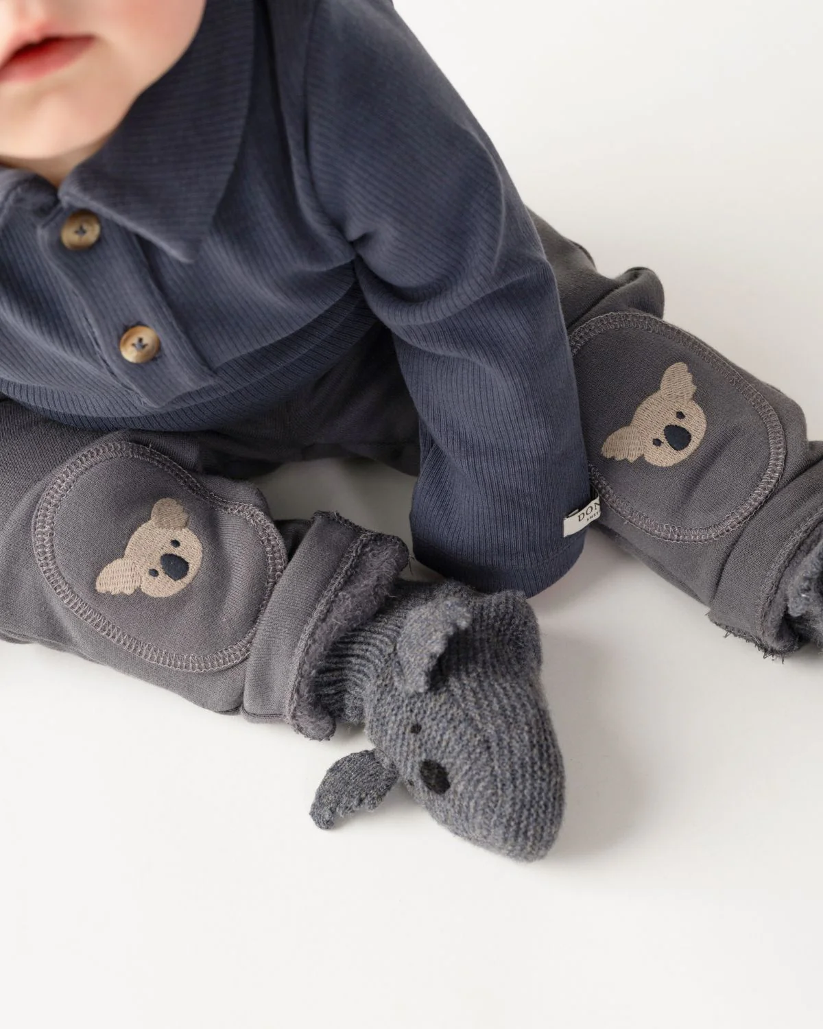 Joek Trousers | Koalas | Cloudy Grey