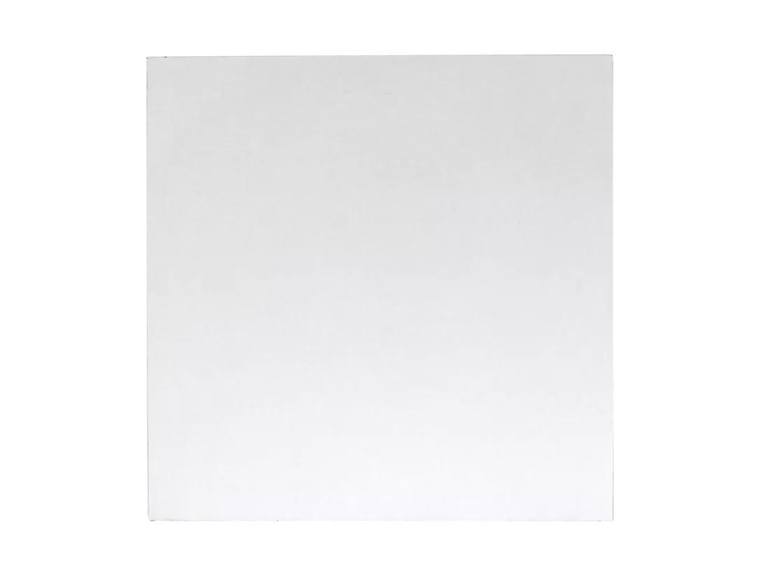 2 Étagères Blanches Bois Design Chambre Contemporaine 3,8x25x25