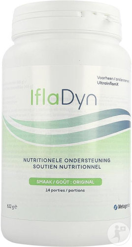 Metagenics IflaDyn Soutien Nutritionnel Goût Original 14 Portions