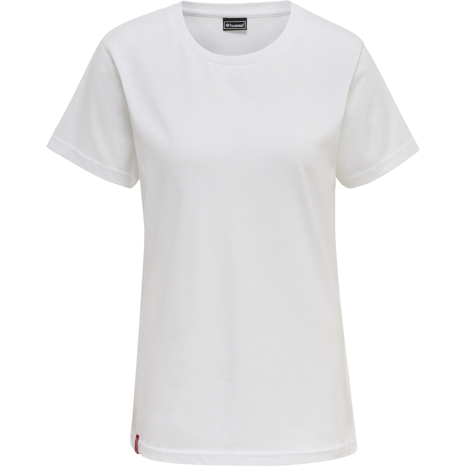 hmlRED BASIC T-SHIRT S/S WOMAN