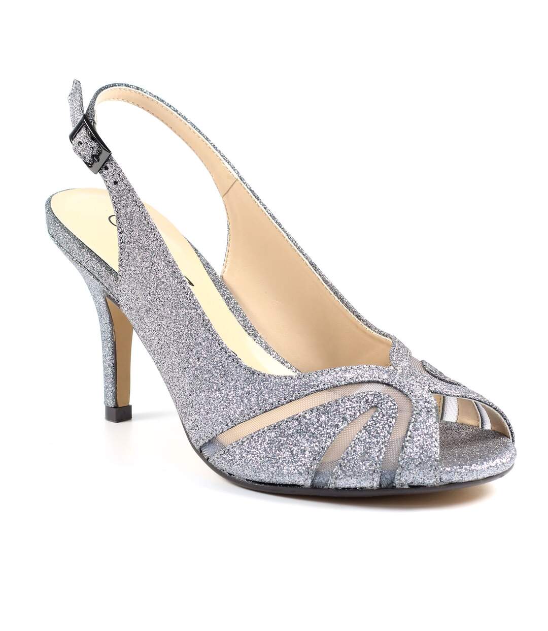 Lunar - Escarpins SARIYAH - Femme (Étain) - UTGS521