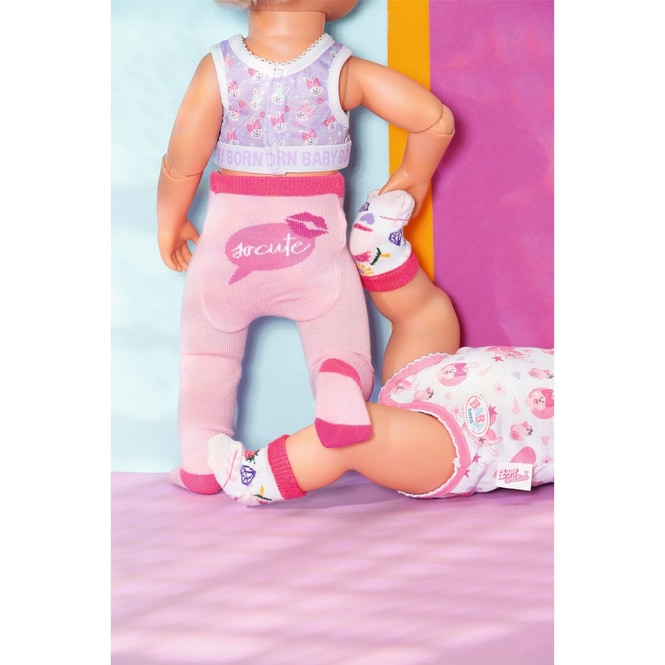 BABY Born - Strumpfhose und Socken - 43 cm - je 1 Stück/Paar
