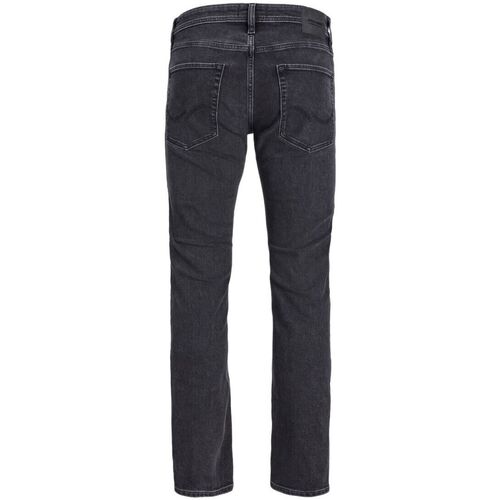 Jack & Jones - 12242326 MIKE-BLACK DENIM Negro