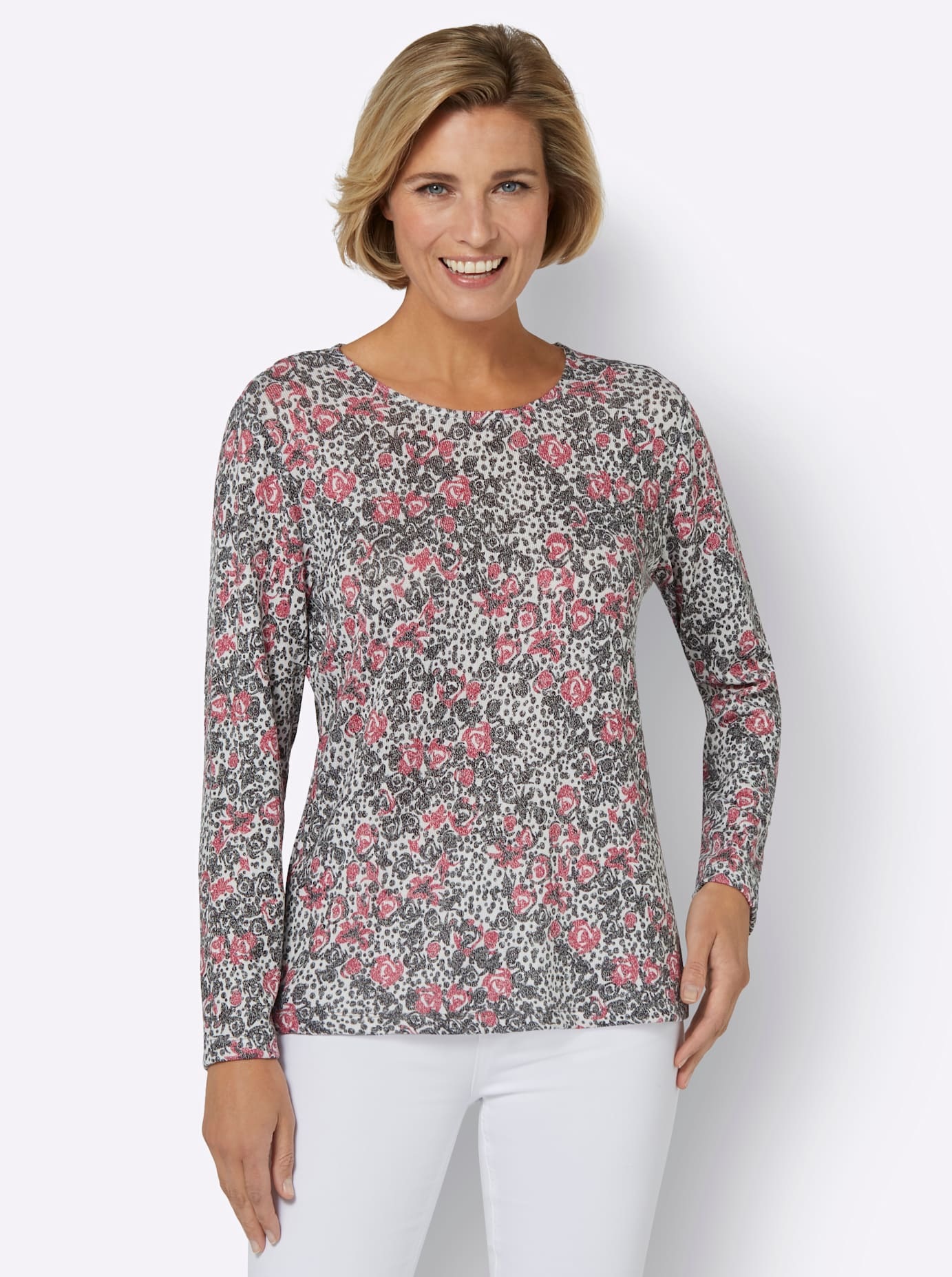 Classic Basics Print-Shirt »Druck-Shirt«, 1 Stk.