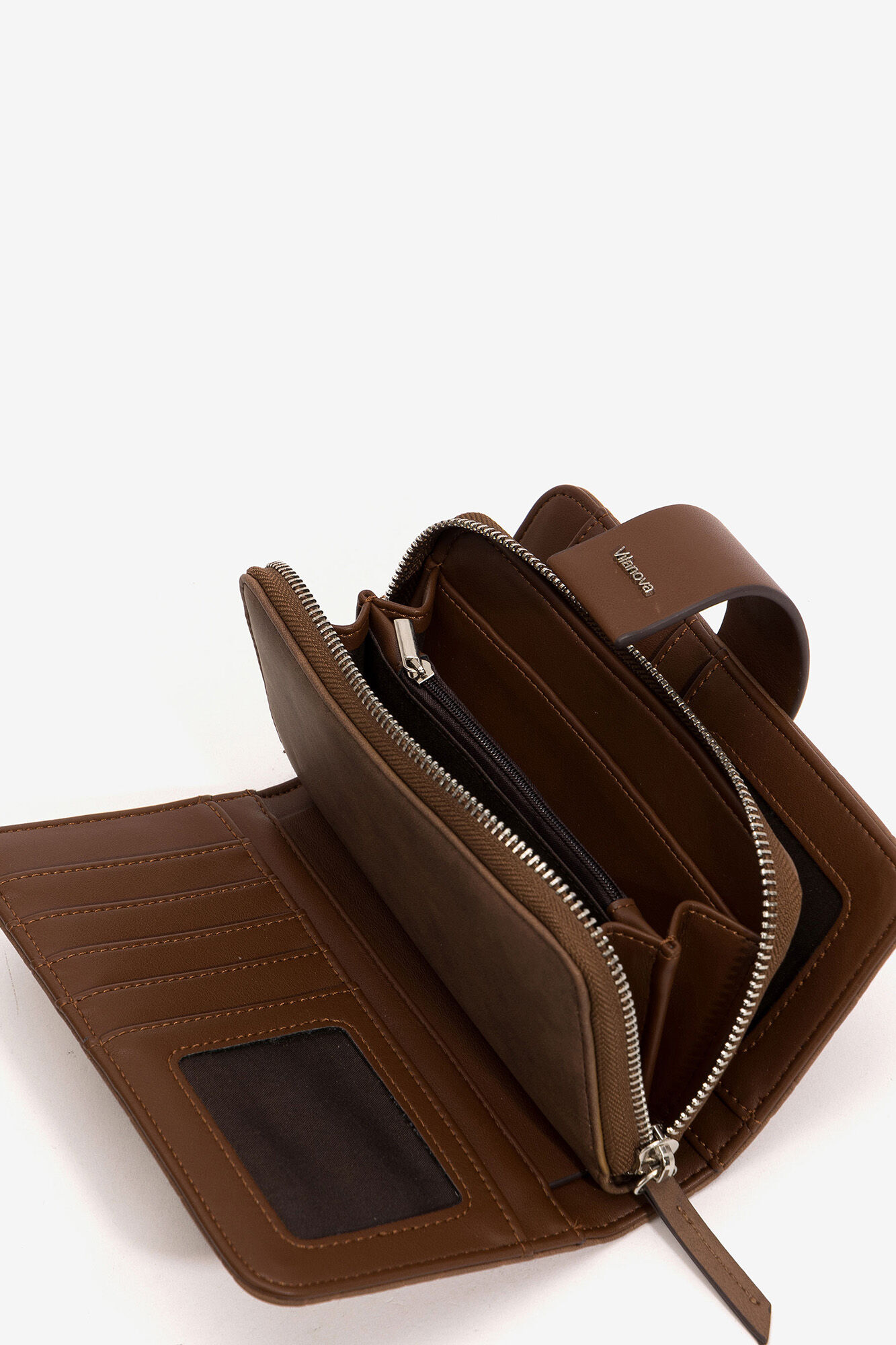 Bolsa grande texturizada - Bege