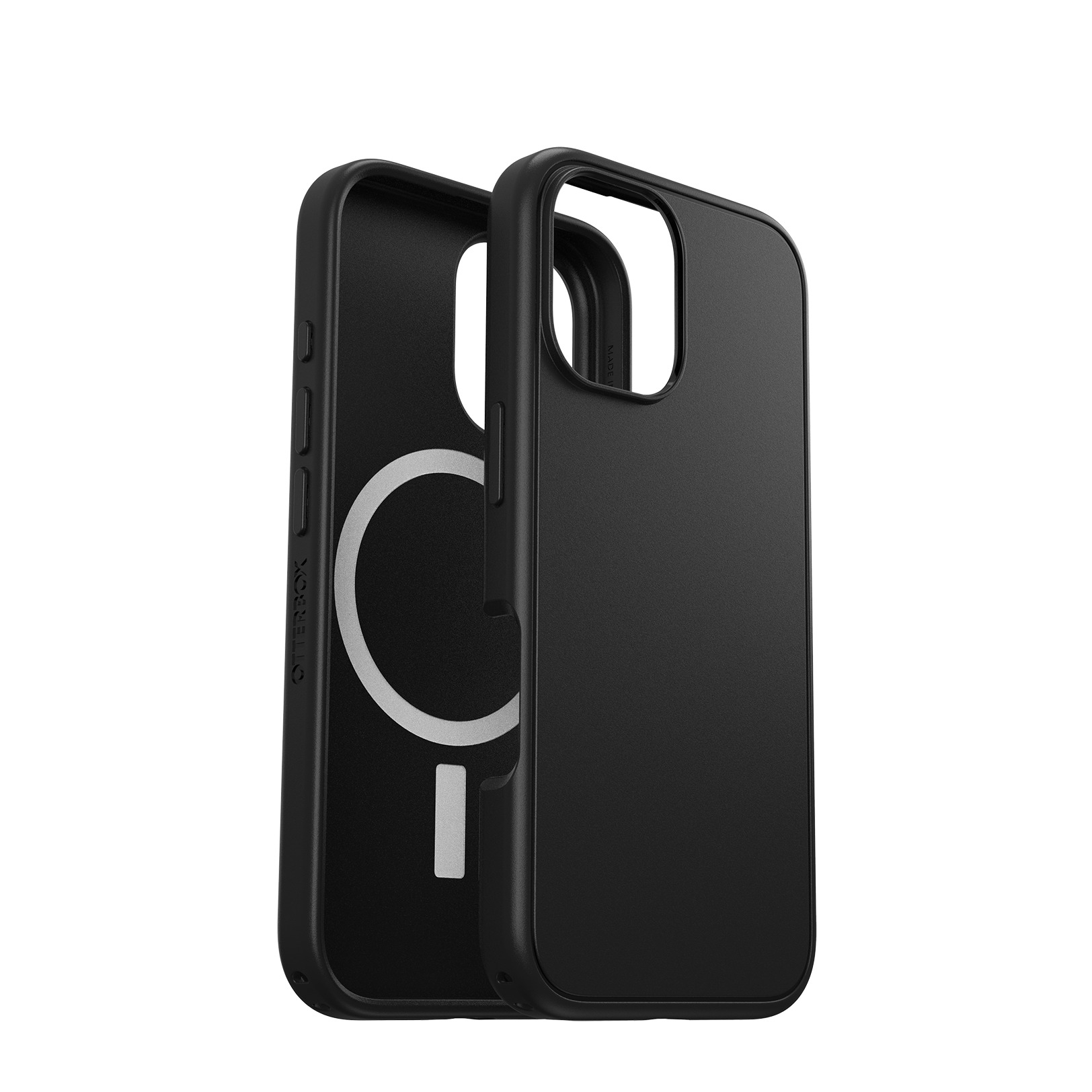 iPhone 16 Outdoor Case Hülle mit MagSafe Symmetry Series Recycelter Kunststoff (77-96542) - Schwarz