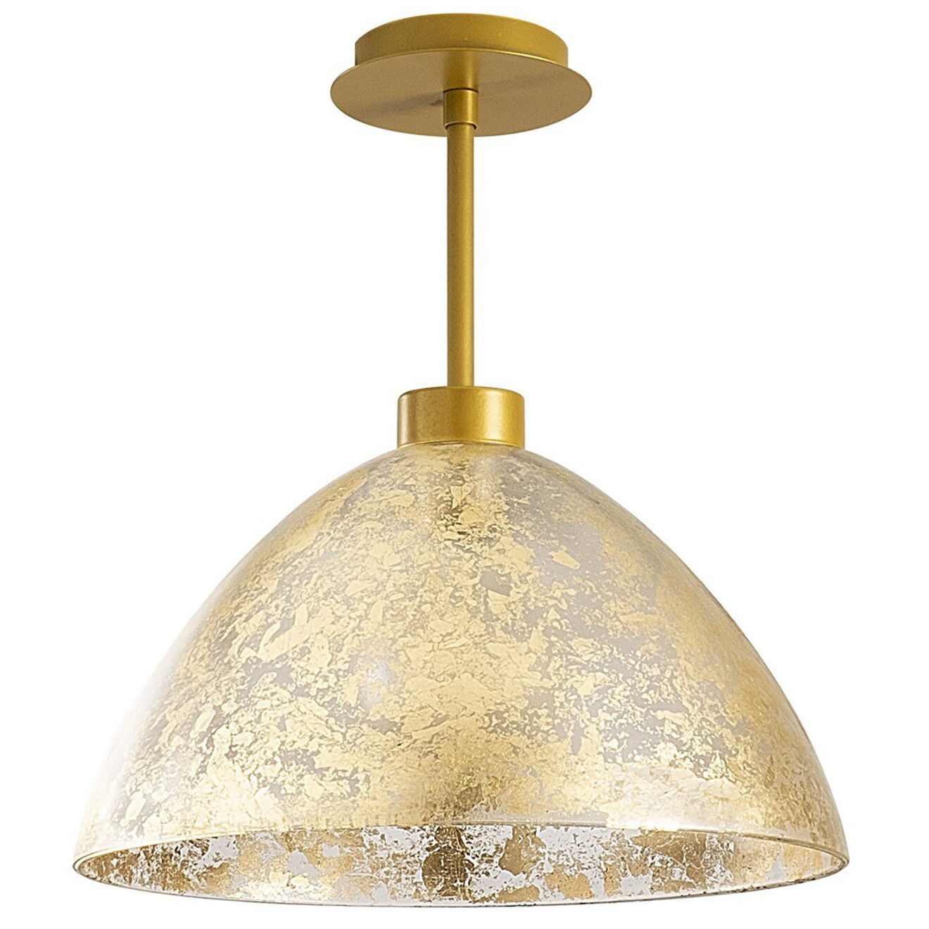 Opviq Lustre Bergama  doré - D.34x37 cm