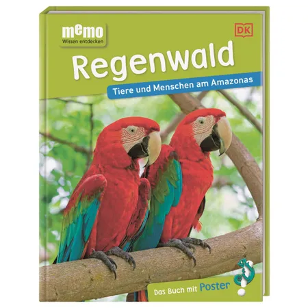 DK Verlag memo Wissen entdecken. Regenwald