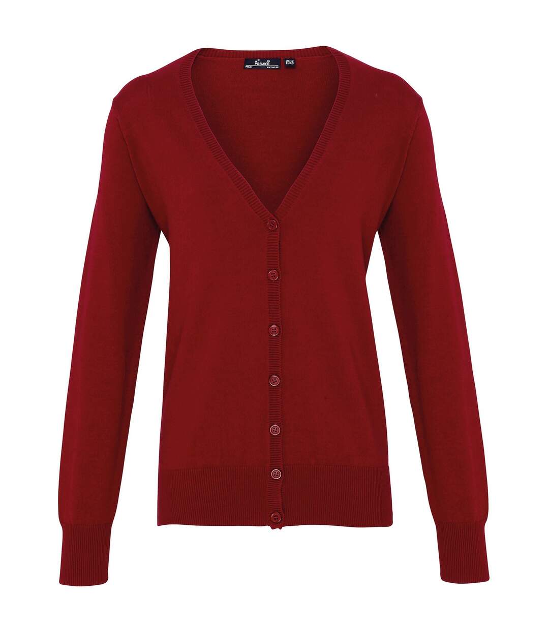 Premier - Gilet - Femme (Bordeaux) - UTRW1133