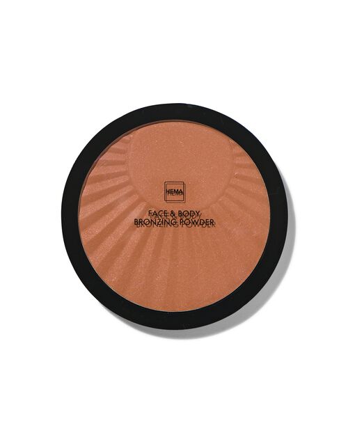 bronzer face & body 01 hello sunny days