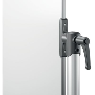 Nobo - Tableau blanc Classic émaillé pivotant mobile - 150 x 120 cm - magnétique