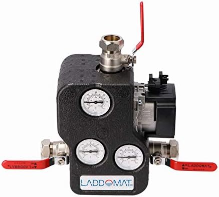 Termoventiler | Rücklaufanhebung-Laddomat 21-60 | 63°C | UPM3L | Cu28
