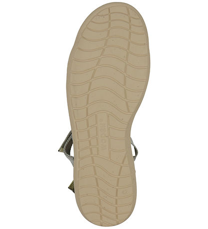 Woden Sandalen - Line Lite - Stone Multi