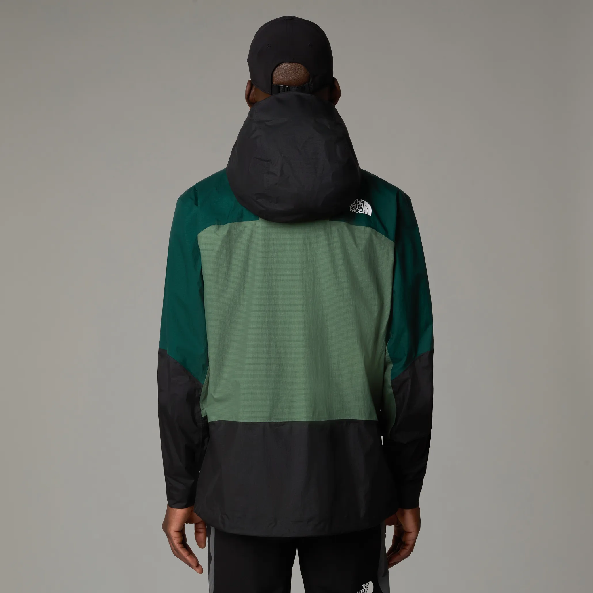 The North Face Men's Signal 2.5-Layer DryVent Duck Green/Deep Nori/TNF Black