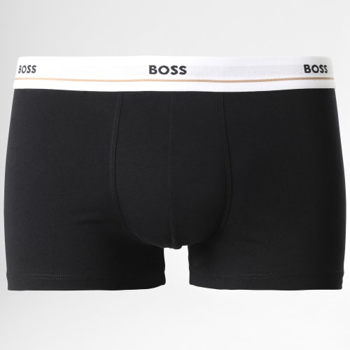 Lot De 5 Boxers 50475275 Noir