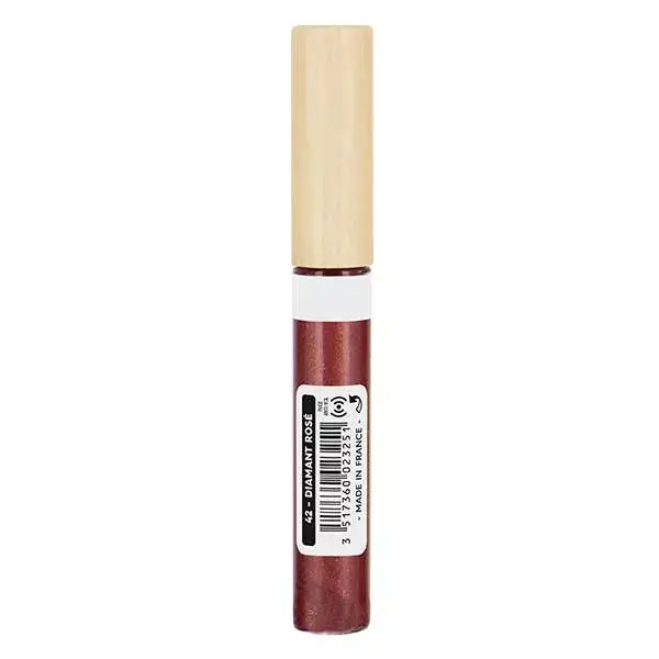 So'Bio Étic Shine & Color Baume Huile Lèvres N°42 Diamant Rosé Bio 5ml