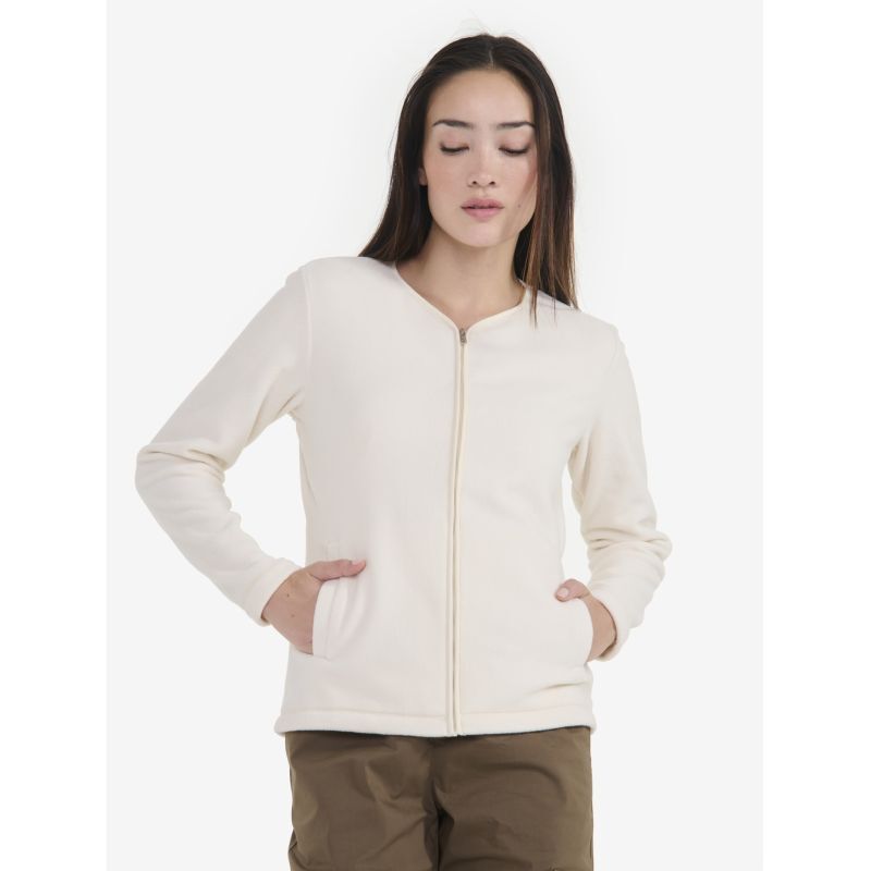 Veste Micro Polaire Sans Col - Polaire femme