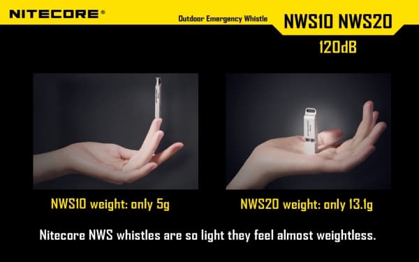 Nitecore NWS10, Grå, 7 mm, 7 mm, 52 mm, 5 g, 1 stykker