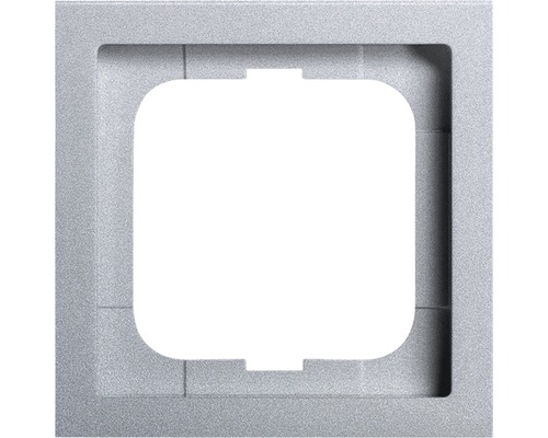 Busch-Jaeger 1721-183K Afdekraam 1-voudig Future Linear aluminium zilver