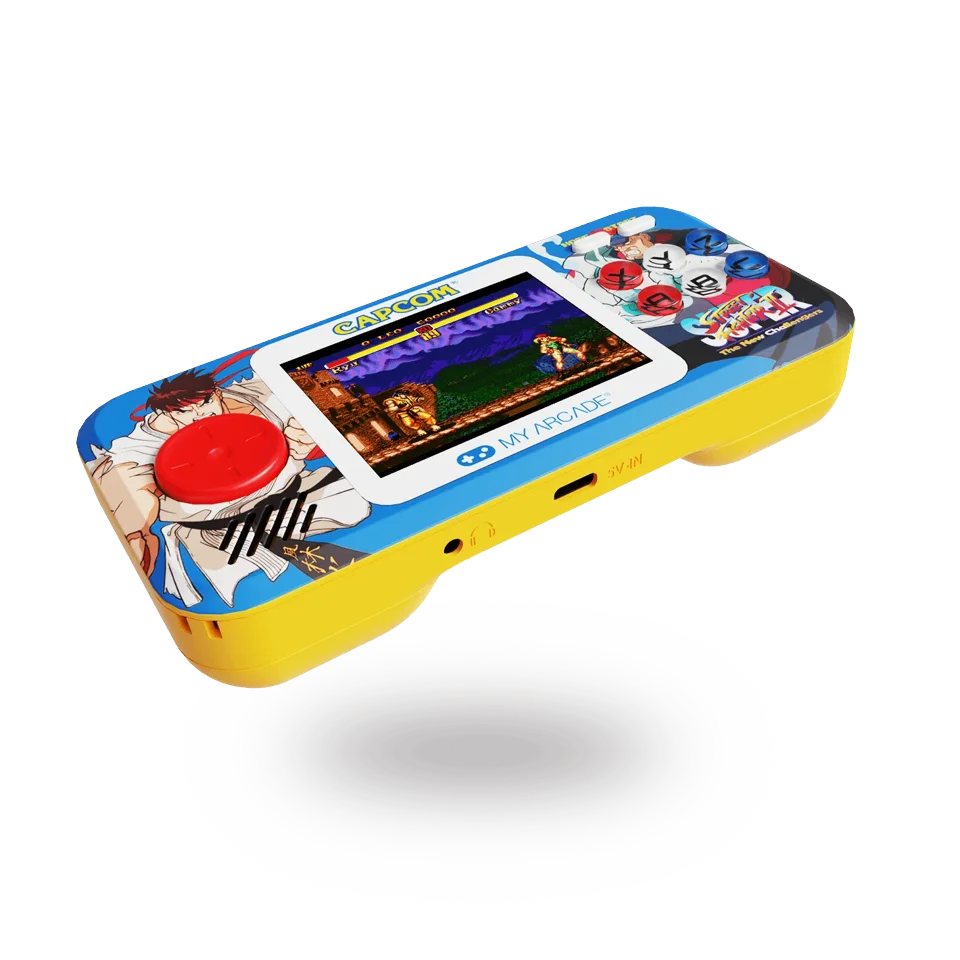 MY ARCADE - SUPER STREET FIGHTER II POCKET PLAYER PRO