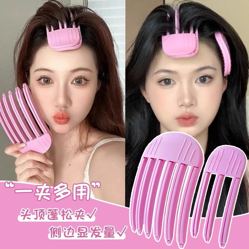 Sabam - Plastic Volumizing Hair Comb (Diverse designs) / Set
