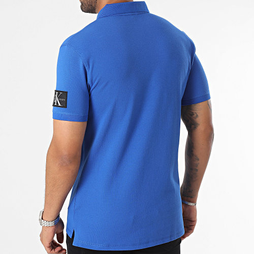 Polo Manches Courtes 3394 Bleu Roi