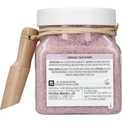 Badesalt m. acaibær