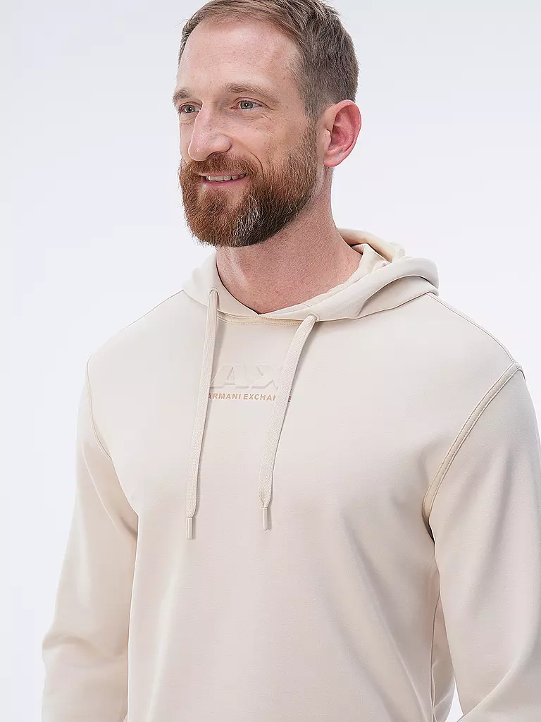 ARMANI EXCHANGE Kapuzensweater - Hoodie beige