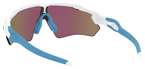 Lunettes Enfant Oakley Radar Ev Xs Path Polished White / Prizm Sapphire / Ref. OO9001-1531