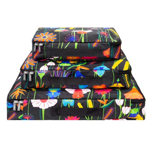 Set de 3 pochettes de voyage - Travel organizer