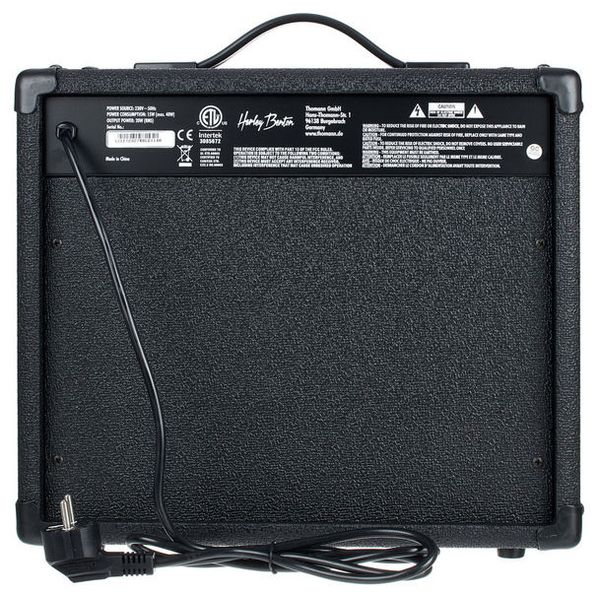 Harley Benton MB-4 SBK Deluxe Series Set 1