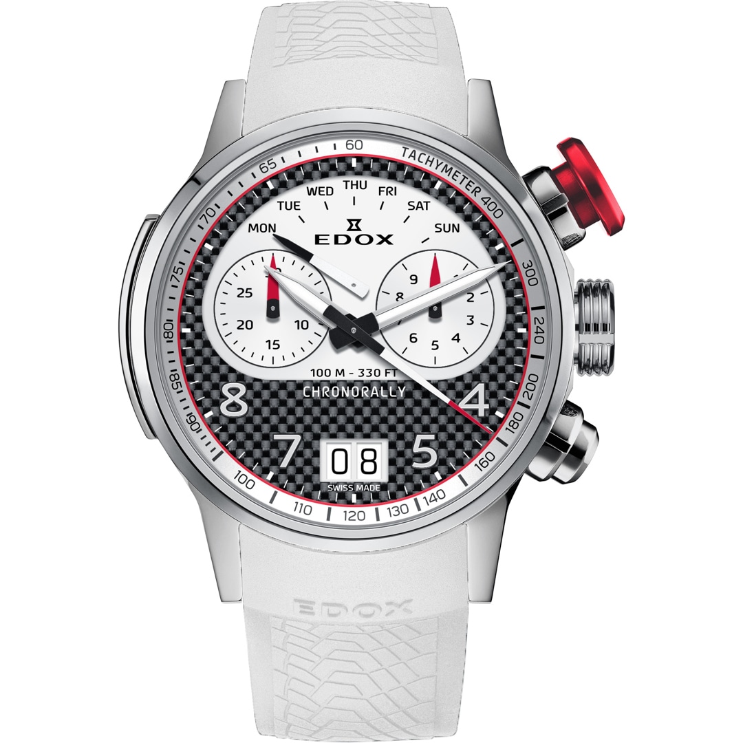 Edox Chronorally Chronograph 45 Limited Edition