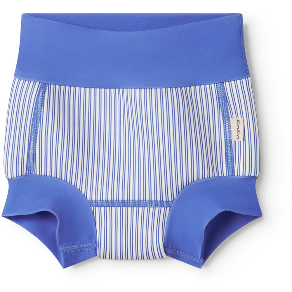 Køb MarMar Baby Swim Bolich Blue Stripe Swen Trunks Swimwear