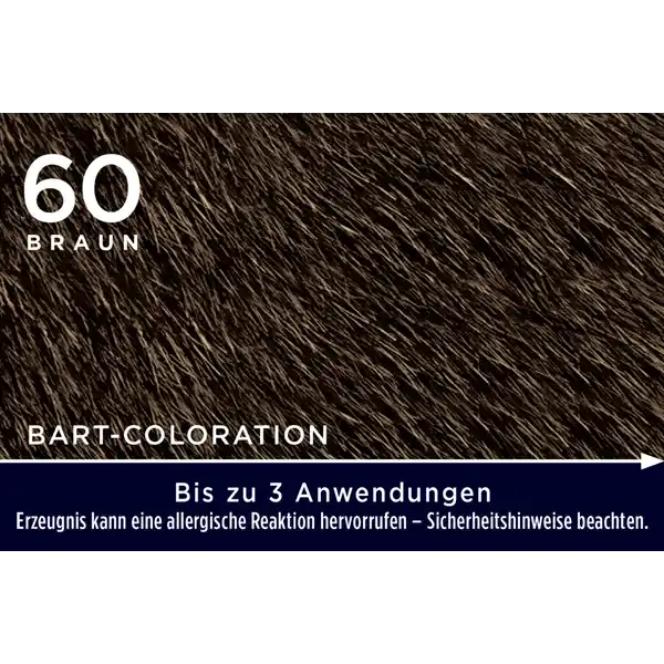 Bart Coloration 60 Natur Braun