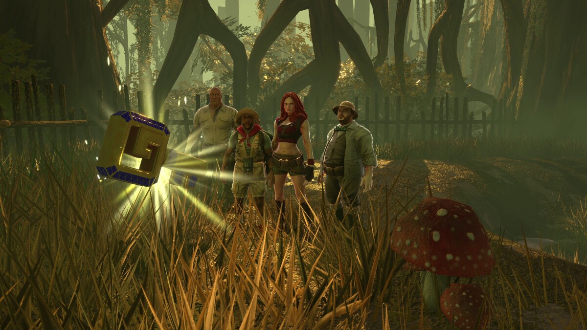 Jumanji: Wild Adventures - PS5