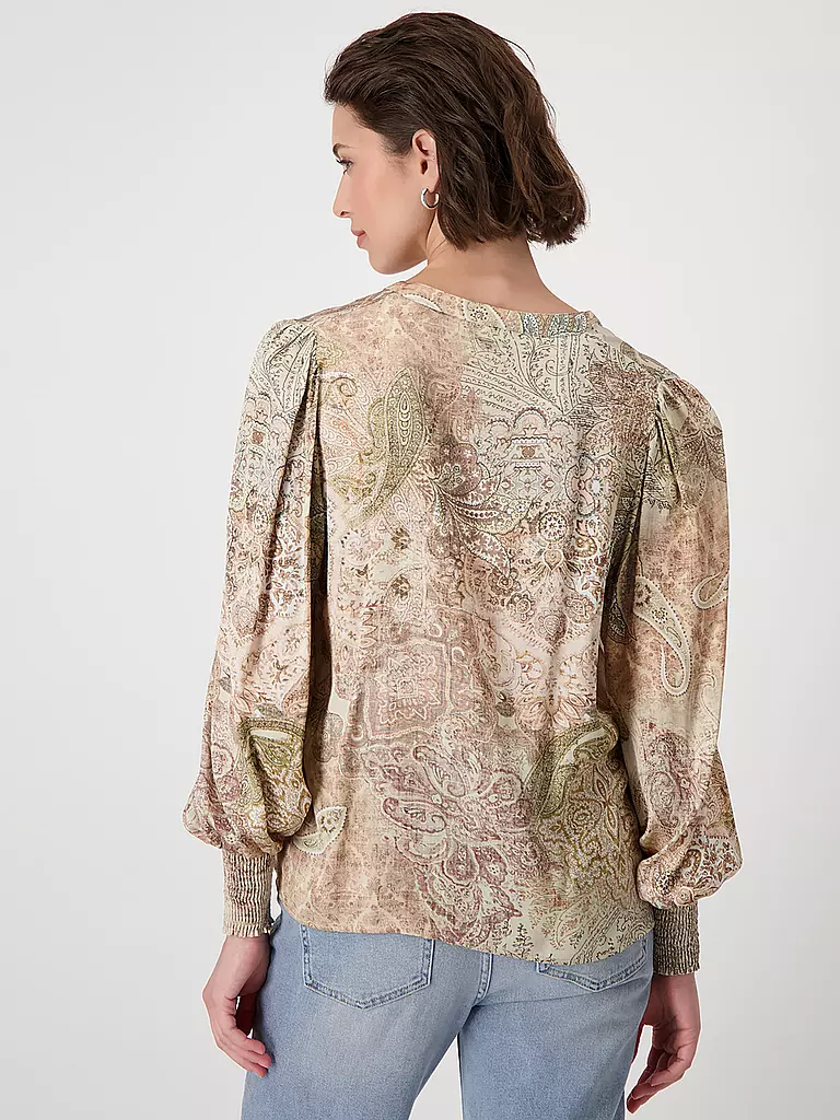 MONARI Blusenshirt beige