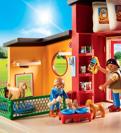 Playmobil My Life - Sm? Poter Dyrehotel - 71599 - 159 Dele