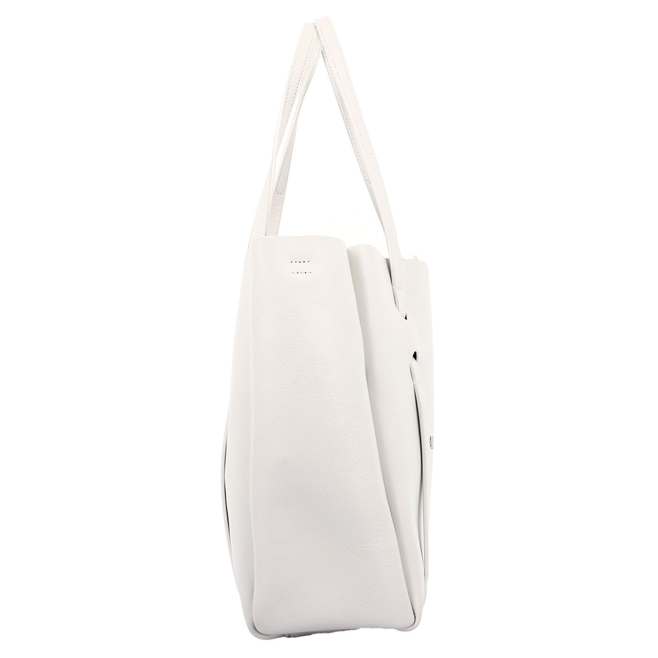 Balenciaga Sac cabas Everyday en Cuir blanc - Neuf sans étiquette - L.24 cm