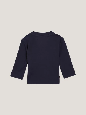 Camiseta Relaxed com Estampa Monograma TH