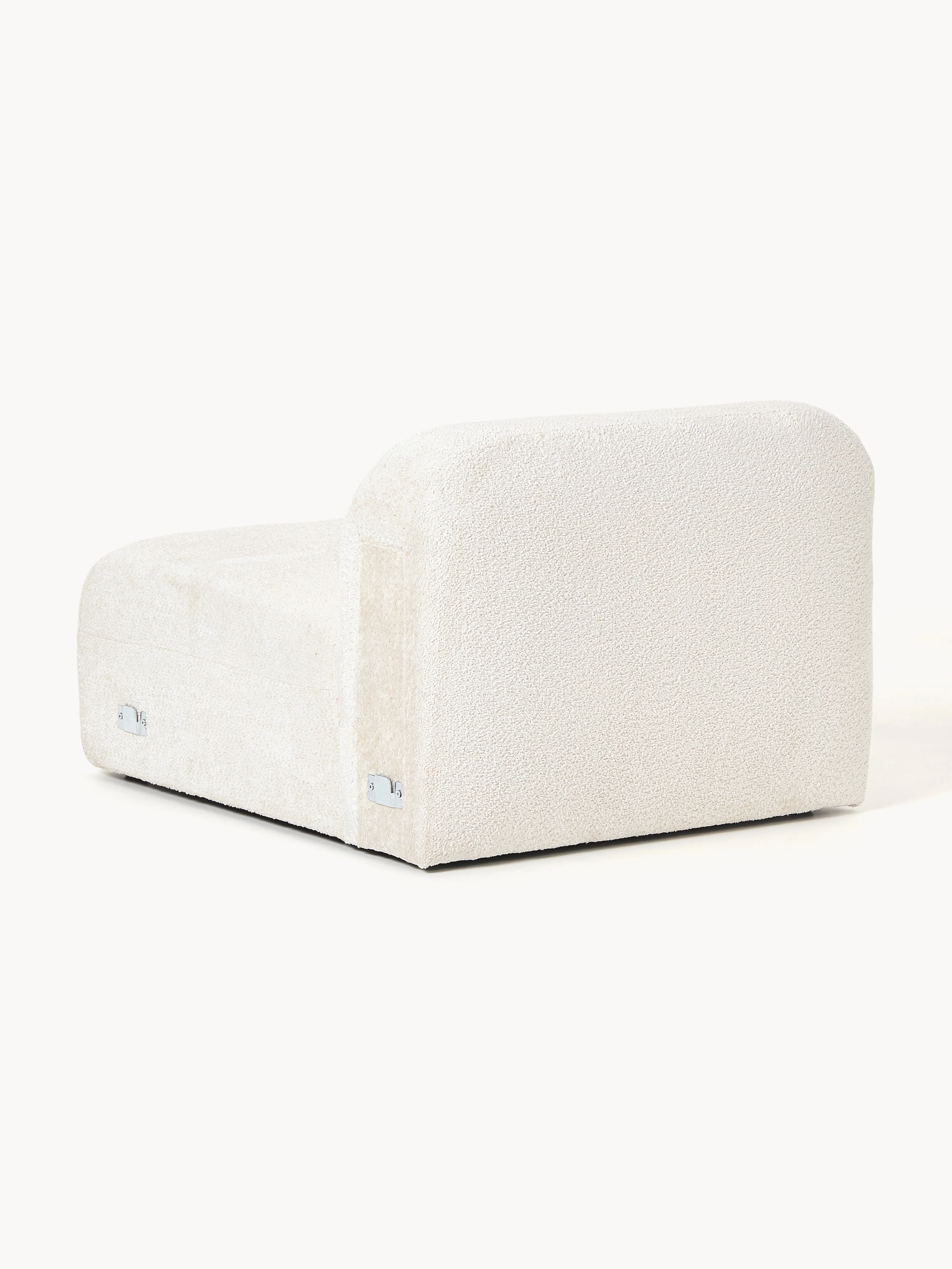 Middelste module Wolke van teddy-bouclé