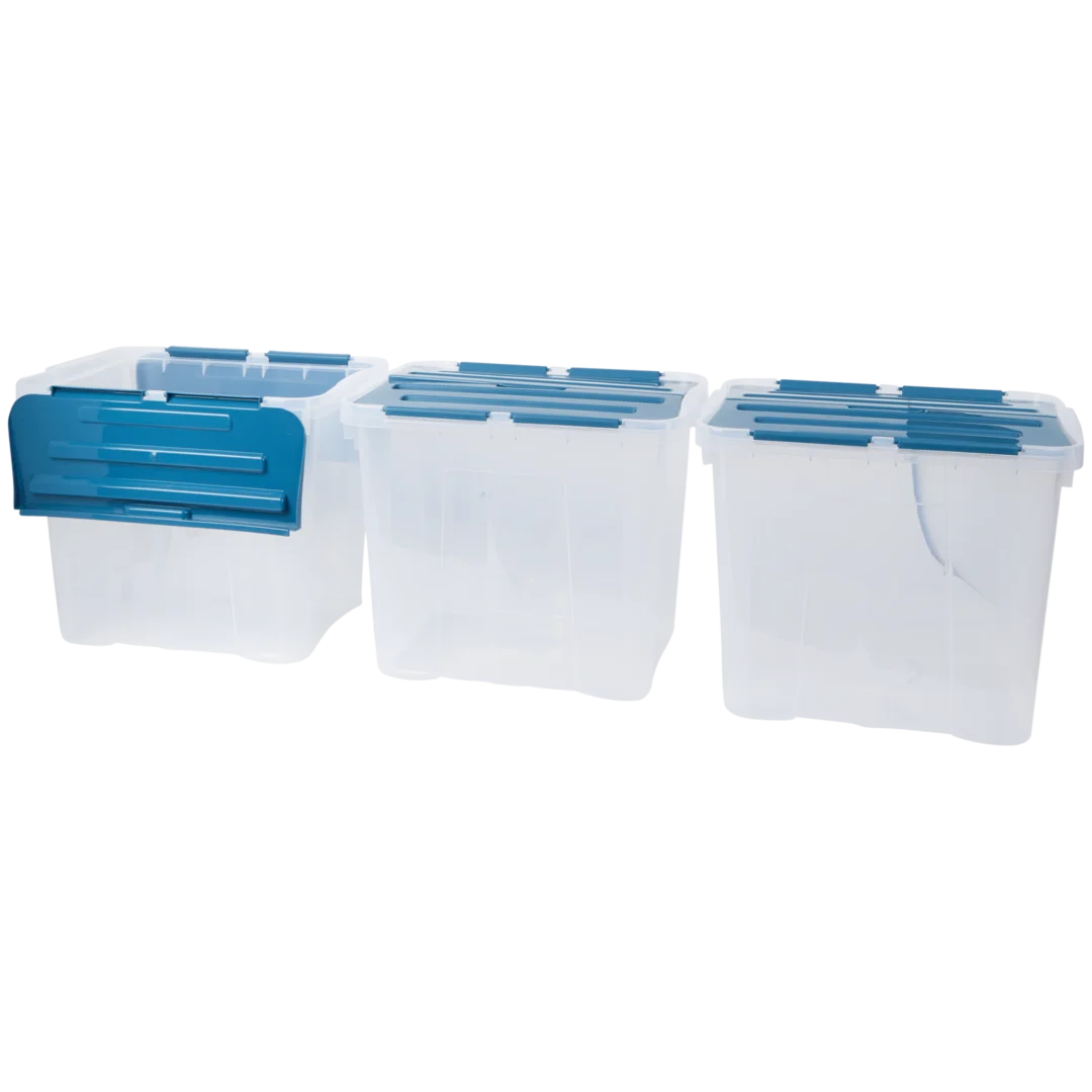 Opbergboxen 30 liter | 3 stuks