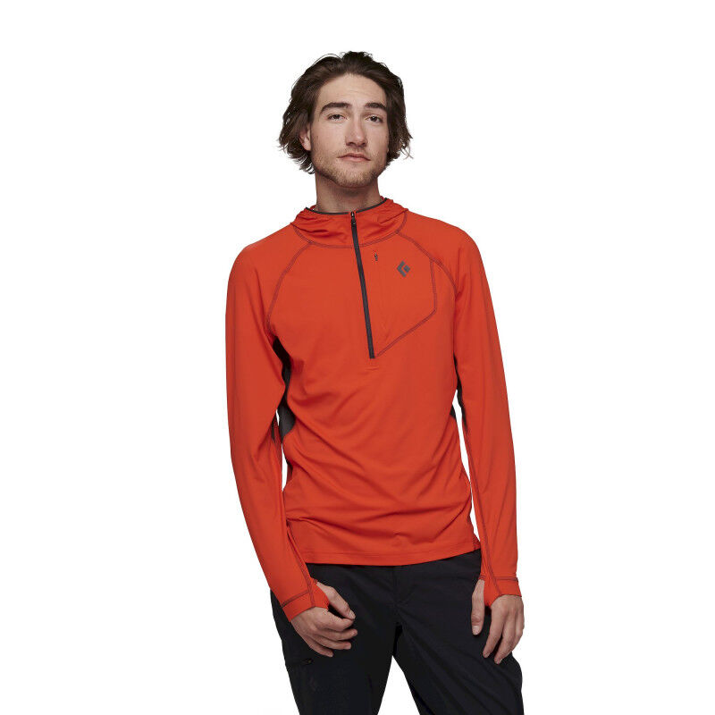 Alpenglow Pro Hoody - Polaire homme
