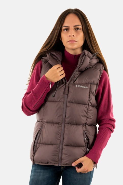 doudounes columbia w pike lake ins ii vest 263 basalt