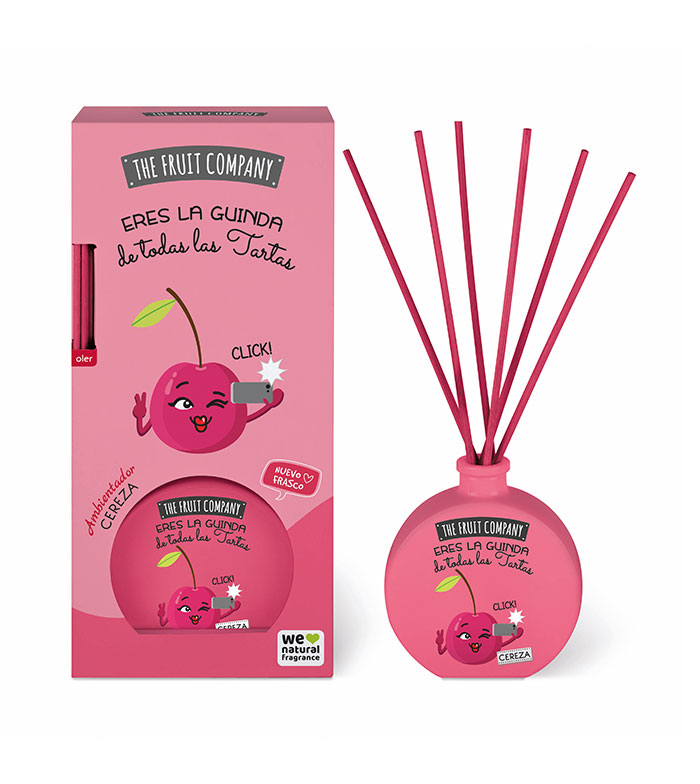The Fruit Company - Ambientador de Mikado - Cerejas